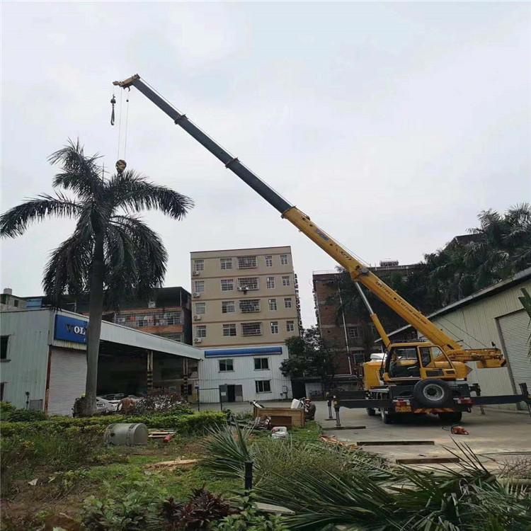 漳州芗城12吨吊车出租一天的收费标准是什么