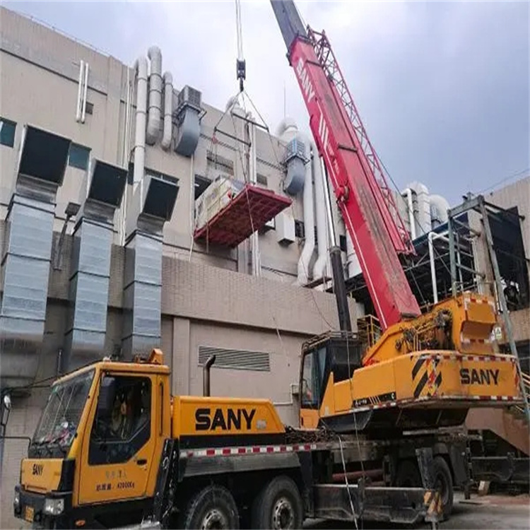 漳州芗城租赁大型汽车吊，助力工程项目高效进行