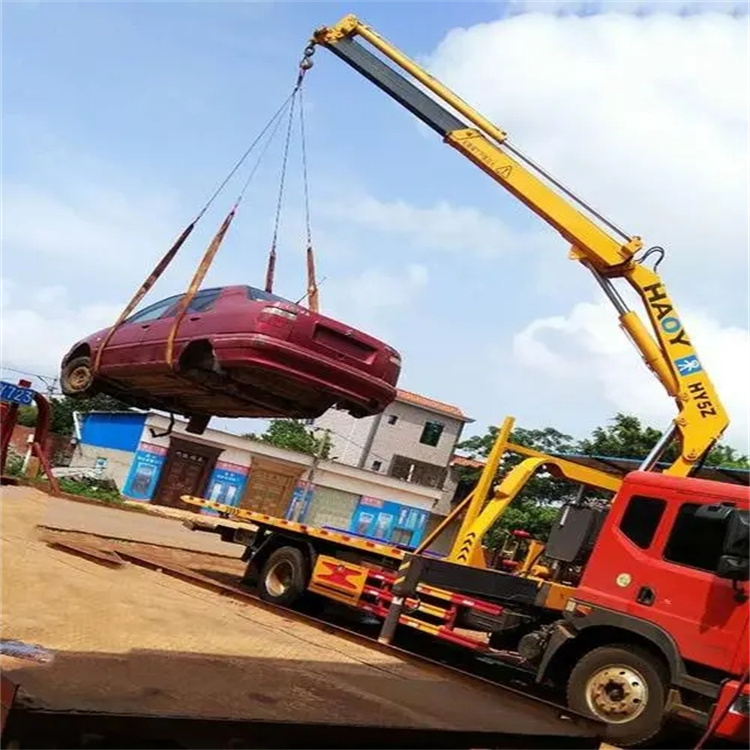 漳州芗城吊车救援小汽车怎么吊