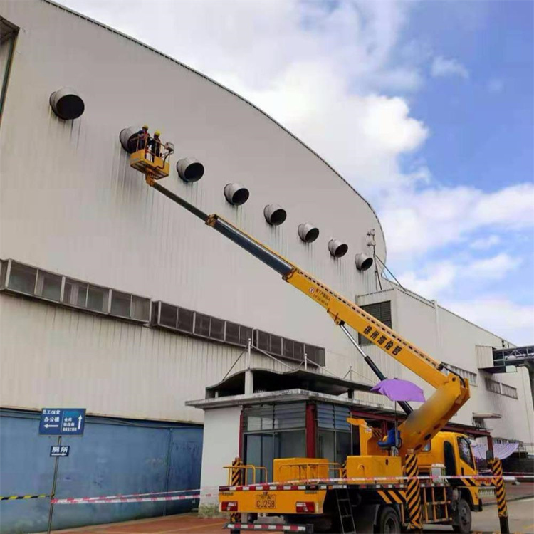 漳州芗城高空作业车出租服务：专业广告牌安装解决方案