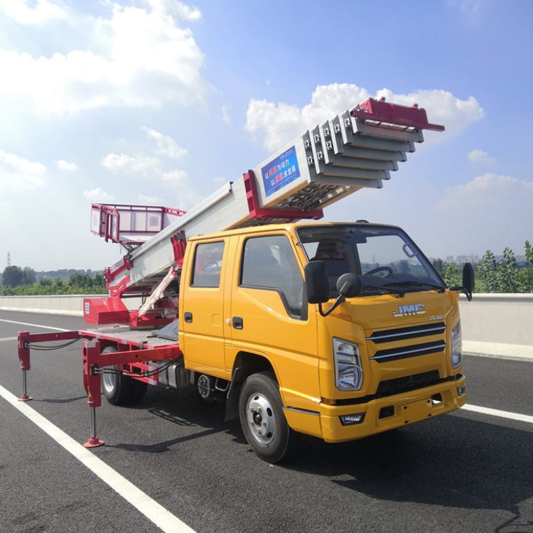 漳州芗城出租云梯车电话 水泥上楼