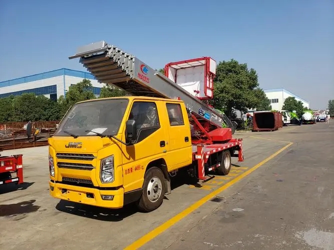 漳州芗城附近云梯车出租联系电话，助您轻松解决高空作业难题