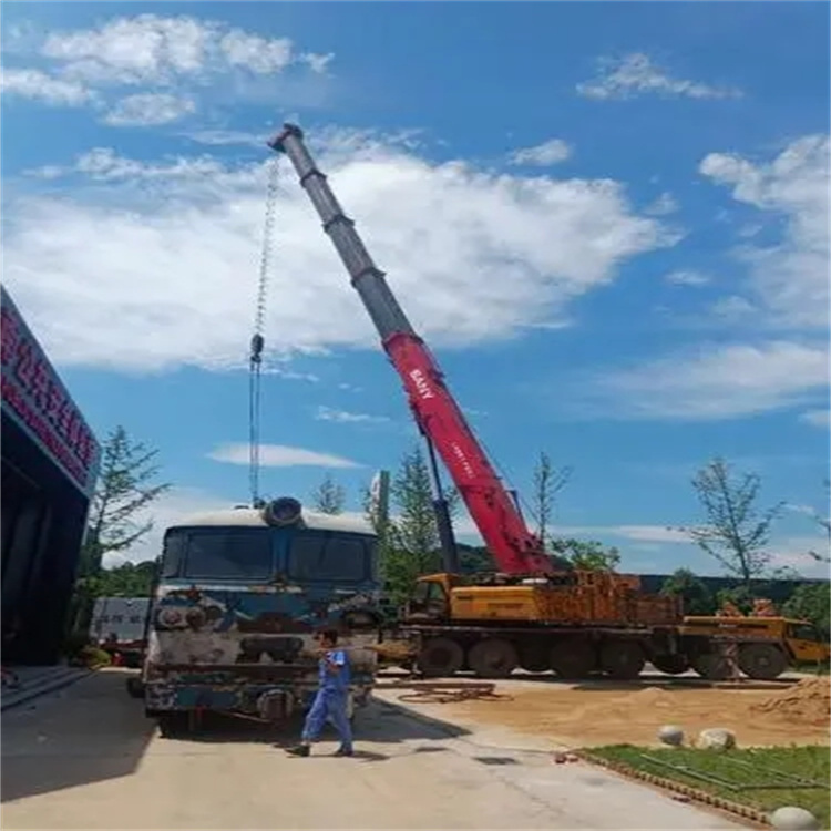 漳州芗城吊车出租｜16吨汽车吊｜工地吊装/设备吊运｜灵活调度_专业团队